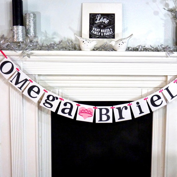 Custom Name Banner / Kids Room Decor / Childs by BannerCheerJR