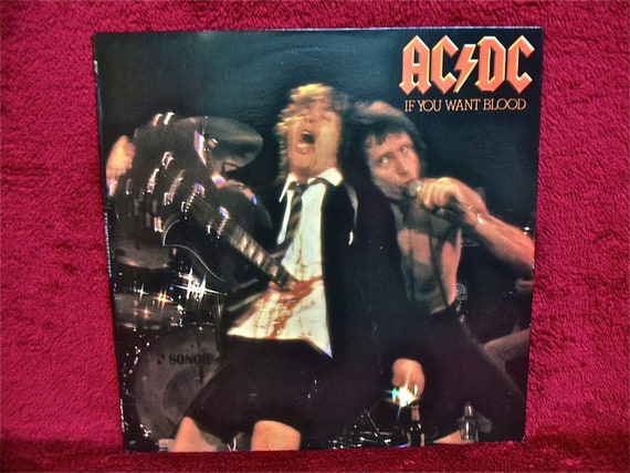 AC/DC If You Want Blood You've Got It 1978 by thevinylfrontier