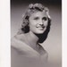 Dramatic Studio Lighting- Beautiful Girl- Sweetheart Portrait- 1950s Vintage Photograph