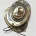 Sterling Earrings COWGIRL HATS with French Hook
