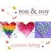 Custom Made Nursery Mobile for ASHLEY - Based on Love Letters Mobile