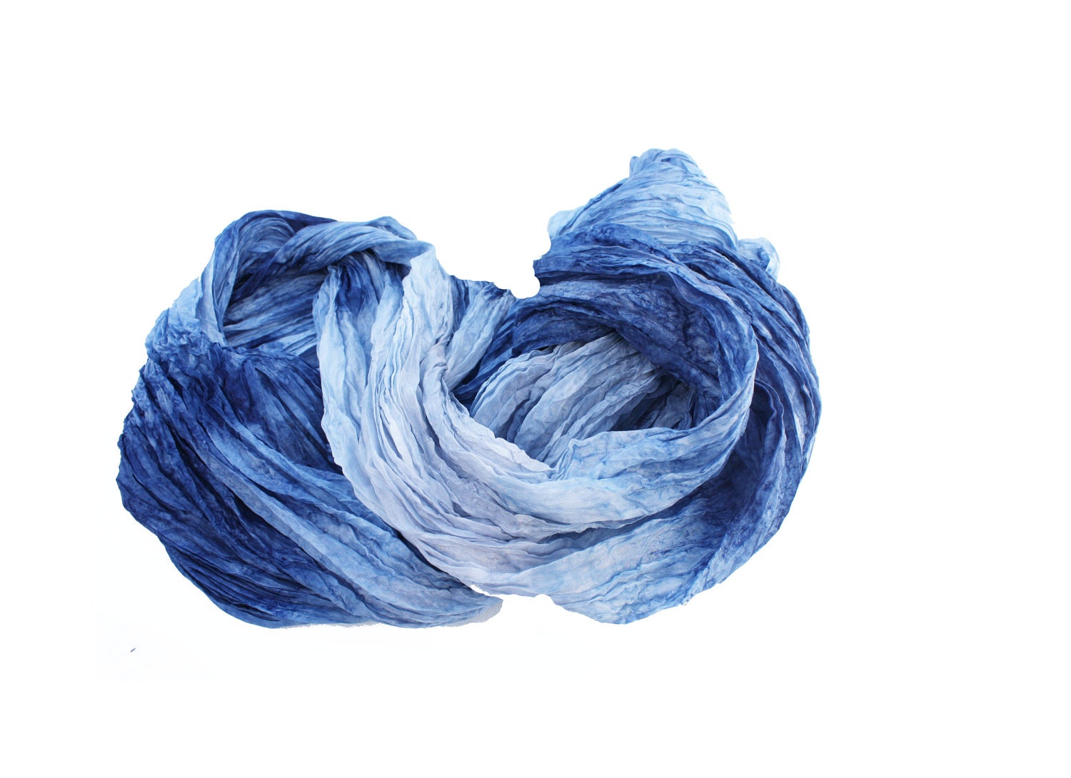 Lola Silk Scarf Light Blue main image 1
