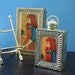 Vintage Avon Picture Frame with Easel - Charisma Cologne Perfume Bottle, Original Box Deadstock, Stocking Stuffer, Gift for Her