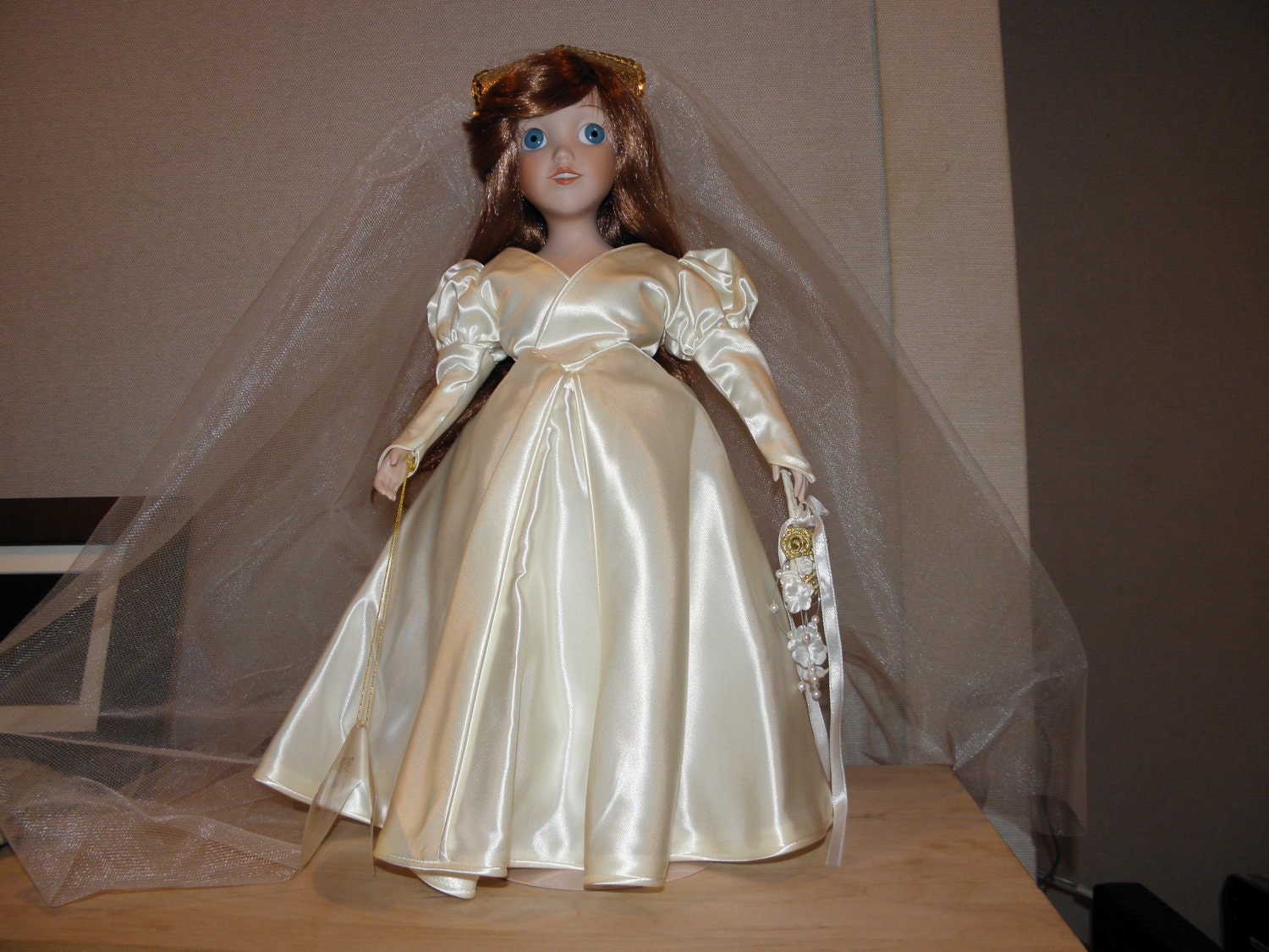 ariel bride doll