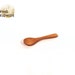 Wooden Measuring Spoon Small for Salt or Sugar from Cherry wood
