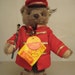 steiff circus bear