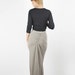 Cotton Jersey Fishtail Maxi Skirt - More Colors Available