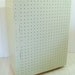 Chippy White Paint Large Wooden Hamper - Vintage HandMade Oversized Bin - Cottage Shabby Chic