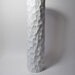 Very Tall Modernist Matte White Porcelain Art Vase Thomas Germany