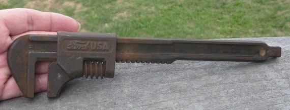 Ford usa adjustable wrench #10
