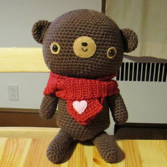 Amigurumi Teddy Bear plushie