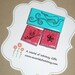 Handpainted Butterfly and Bird Magnets