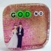 God No - Art for your Shower