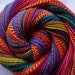 PRISMA - ooak handspun soft merino yarn, 185yds