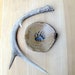 Bear Paw, Black Bear Stoneware Trinket Dish