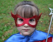 Superhero mask kid lightenbolt or Princess Seen in INC Magazine Il_170x135