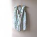 HALF PRICE - Mint Vest, Waistcoat, Pink, Lemon, Vintage Lace, Sea Shells, Hood, Bohemian Gypsy