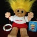 Troll Beach Lifeguard RUSS Doll with Tag
