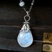 inner light ... moonstone pendant