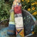Colorful Patchwork Tube Bolster Pillow