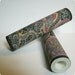 Vintage Hand Silk-Screened Paisley Wallpaper Border 30'