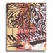 Musician Gift, Keyboard Piano Player, Original Panel Painting Art on Wood by Dolan Geiman