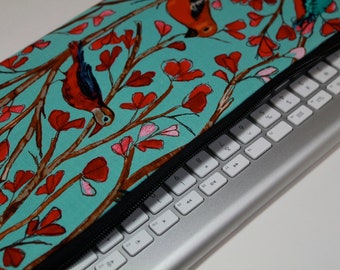 Water Resistant Apple Wireless Keyboard, Samsung Wireless Keyboard Case, Sleeve, Cover - Padded