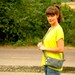 Half off Sale Pattie-small crossbody bag grey with Polka print