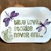 True Love Ceramic Trinket Dish