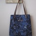 tote bag / tote shoulder bag / modern market tote bag