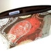 Large Paisley Flat Bottom Zipper Pouch Gadget Case ECO Friendly Padded Cosmetic Bag