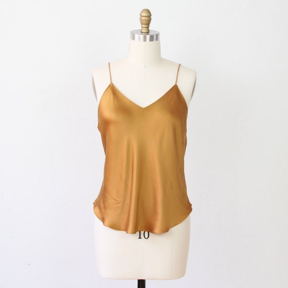 Egyptian Gold Camisole L by salvagelife on Etsy