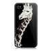 Giraffe iPhone 4 Case, iPhone 4S Case - Black and White Giraffe Photograph, Nature Photography, Africa, Animal