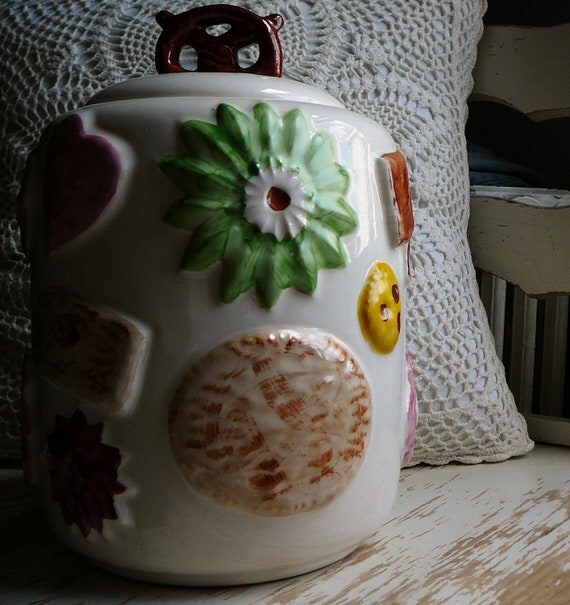 Vintage 1950s cookie NAPCO JAPAN Ceramic Pottery