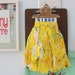 Charming Lil Eco- Garland Made from Vintage Sheets 3 Yards.
