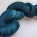 SPRING SALE 20 Percent Off -- Handpainted Superwash Merino and Bamboo Lace Weight -- Wedgewood and Slate (100g/875yds)