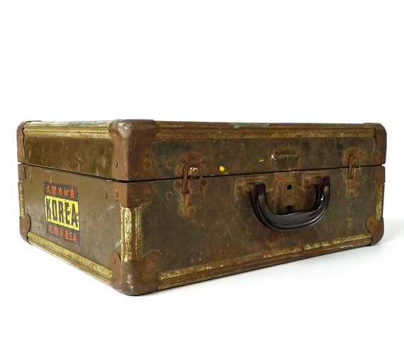 small travel trunk