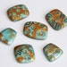 Clearance. Destash polymer clay beads. De-stash. Sale. Beads lot. Project supplies. Cabochons. Pendants.