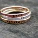 Custom Mixed Metals Stacking Set for psweitzer92