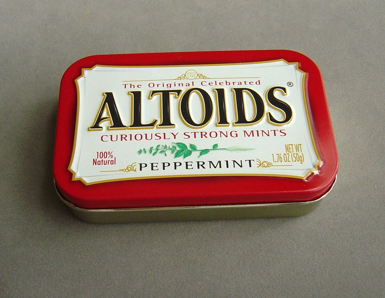 Altoids Tins 5 Large Containers