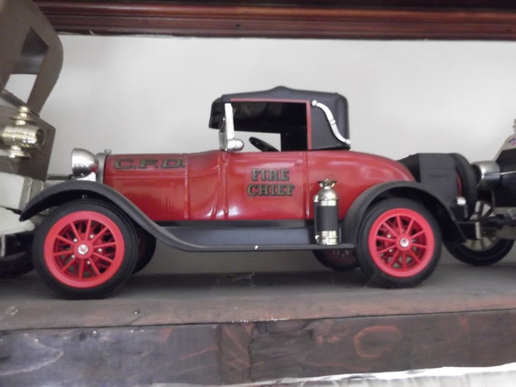 1928 Ford beam fire chief #4