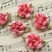 Ultimate Ribbon Roses BUBBLEGUM PINK