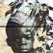 Gift, Map Print. Repurposed Book Pages, African Boy Vintage Photo, handmade Special, home decor, buy 3 get 1 FREE.art.travel.ethnic