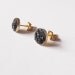 no. 504 - black quartz earrings