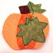 Pumpkin Mug Rug