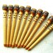 Vintage Wood Spindle Spool Bobbin (S816) Japanese Vintage