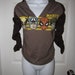 marvel comics SPIDERMAN Wolverine the HULK Captain AMERICA long sleeve raglan t shirt