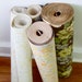 vintage wallpaper roll samples