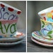 mad hatter tea cup and saucer