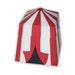 Reserved Carnival Circus Tent Favor Gift Boxes (custom colors available)